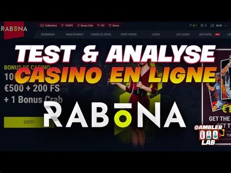 rabona bonus|Rabona Paris & Casino en Ligne au Canada Tout sur le jeu en ligne.